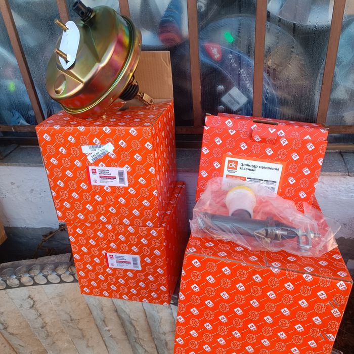 Авточасти за Москвич, Жигули, Лада, Нива