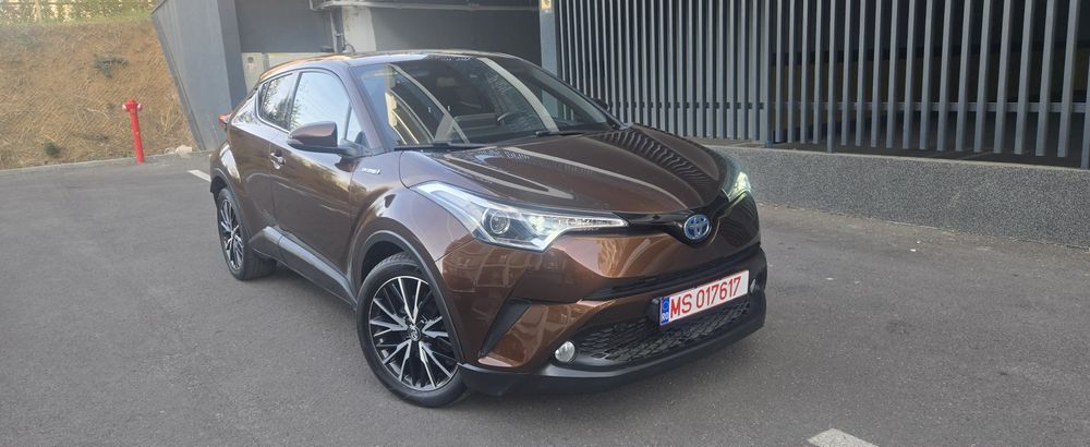 TOYOTA C-HR 2018 — imagine 4