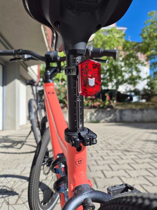 WOOM 4 Original - Bicicletă copii, 8 viteze, frâne disc,  20”