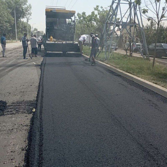 Sifatli asfalt xizmati