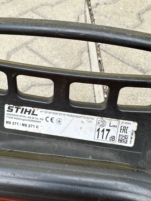 Резачка STIHL MS 271 / 2.6 kW/ 3.49 к.с