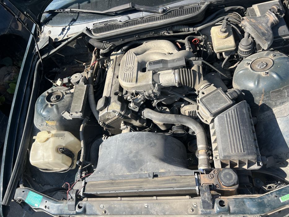 Бмв bmw e36 316i m43 на части