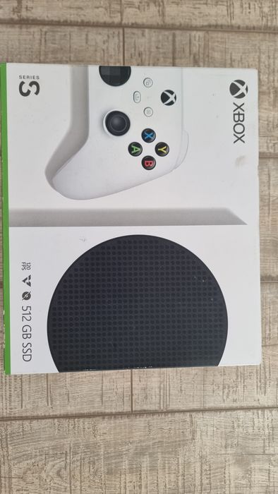 Xbox 512 GB SSD Seria S Nou