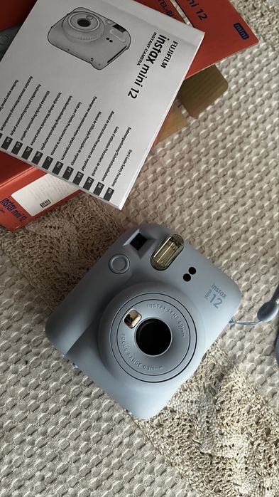 Instax mini 12 фотоаппарат