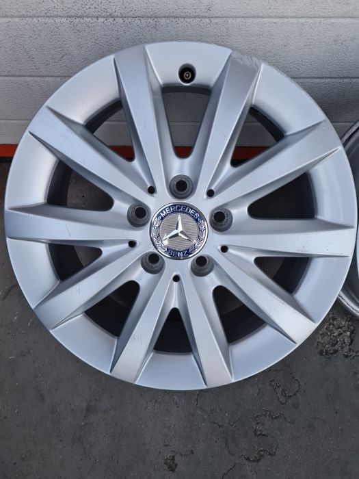 Оригинални джанти за МЕРЦЕДЕС MERCEDES R16 5x112 ET49 6.5J