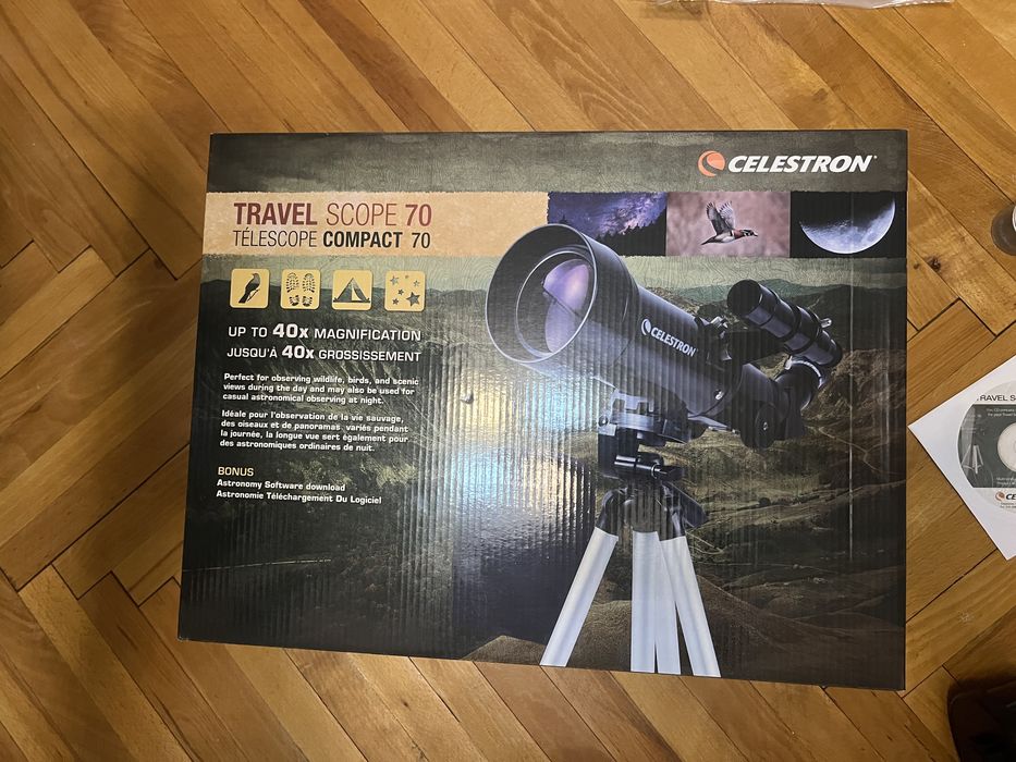 Телескоп Celestron Travel Scope 70