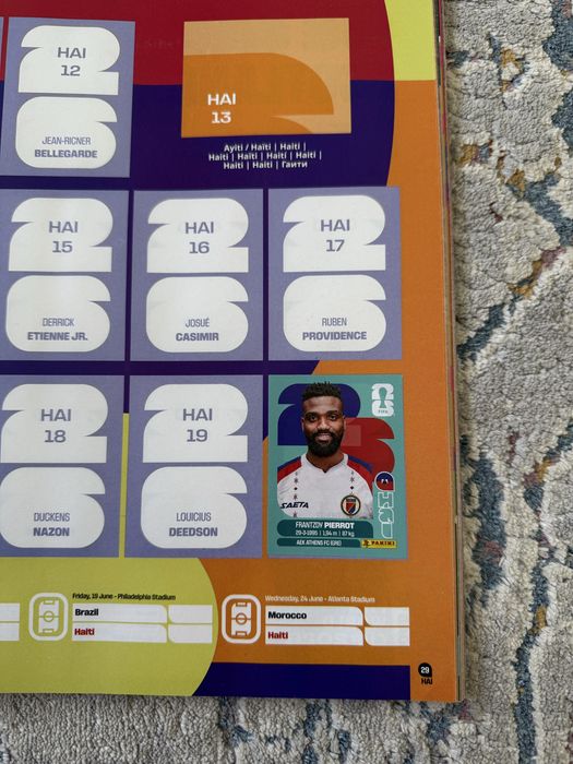 альбом panini fifa world cup