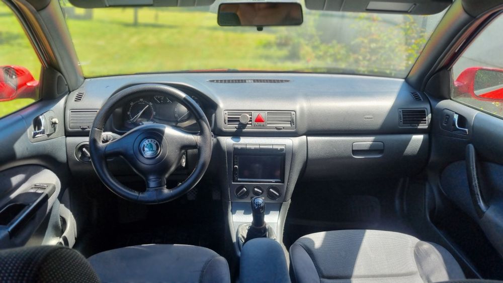 Skoda octavia tour