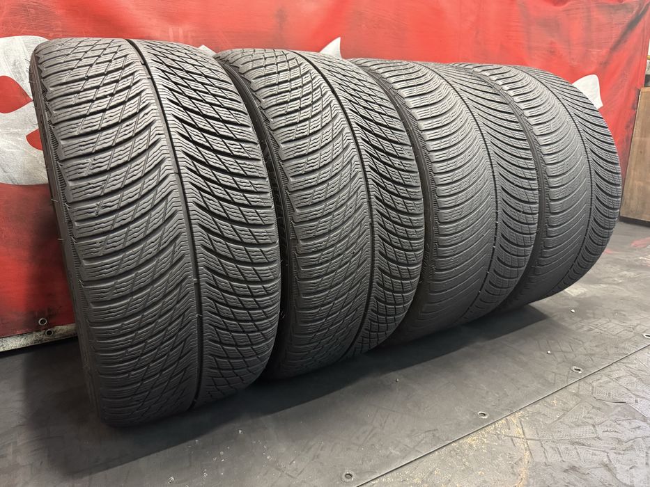 275 35 19 / 285 30 20, Зимни гуми, Спорт пакет, Michelin PilotAlpin5, 4 броя