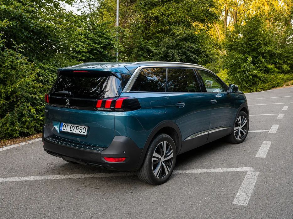 Peugeot 5008 Înmatriculată RO / Echipare Allure / EAT8 / 7 locuri / Proprietar