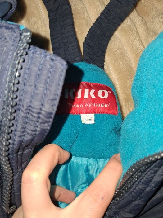 Комбинезон зимний на мальчика