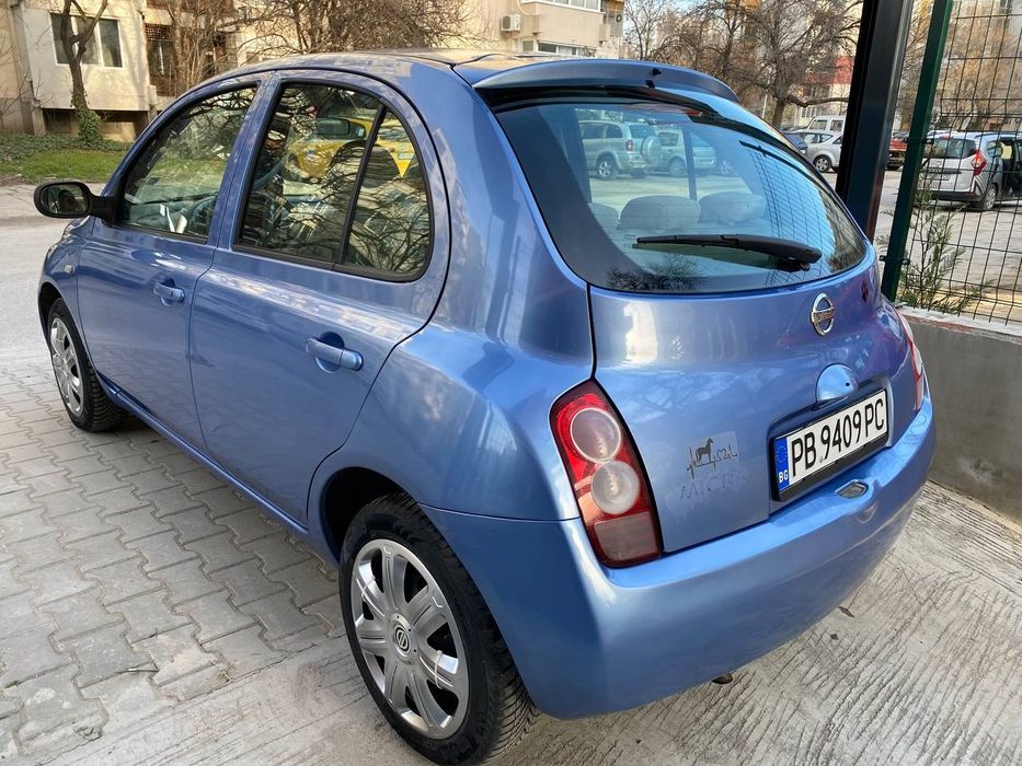 Nissan Micra 1.2