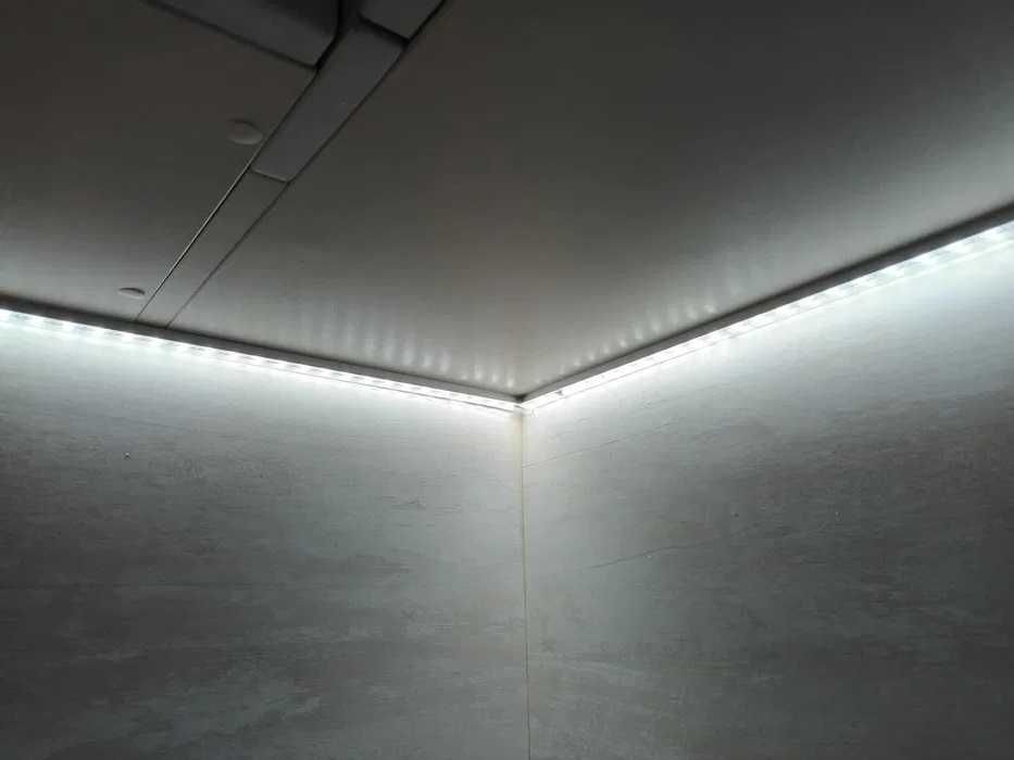 LED лента 220V 10W 10мм 4000k,6000k за кухня,витрини,лед лента,20м