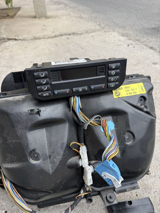 Печка Клима на BMW e36