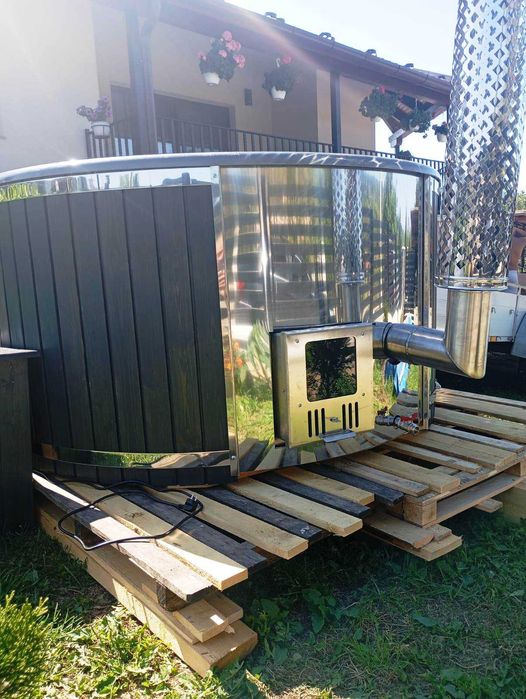 Ciubar din fibra de sticla