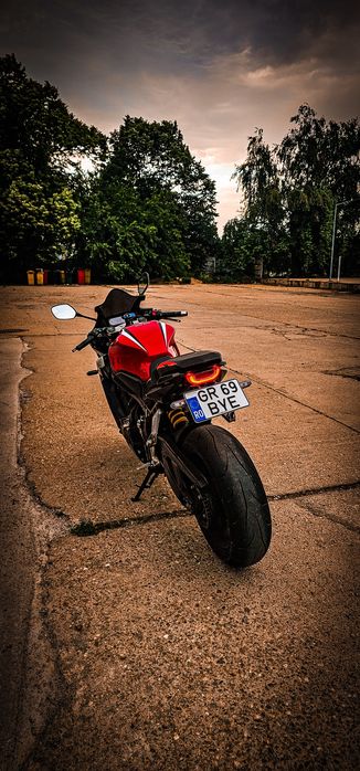 CBR650R 2020 Limitat A2