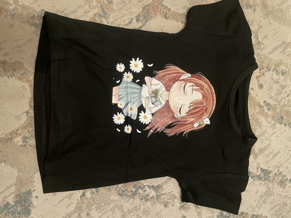 Футболка для девочки