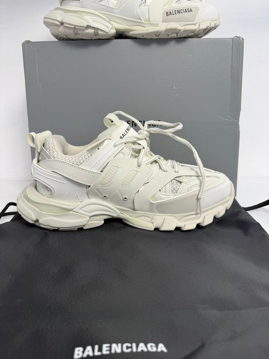 Balenciaga Track Albi No led(doar 38)