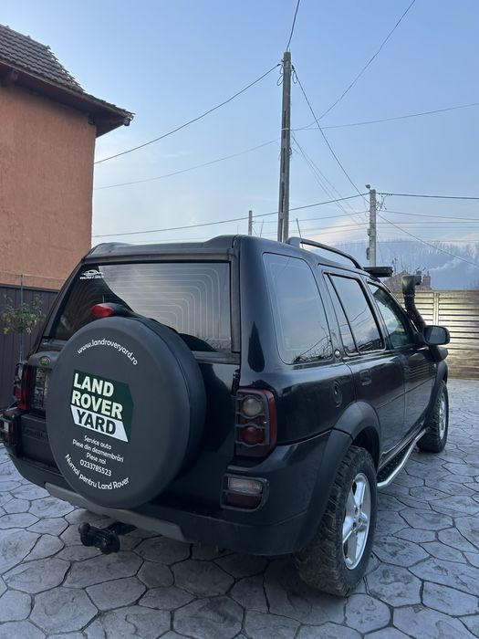 Vand land rover freelander 2.0 td4