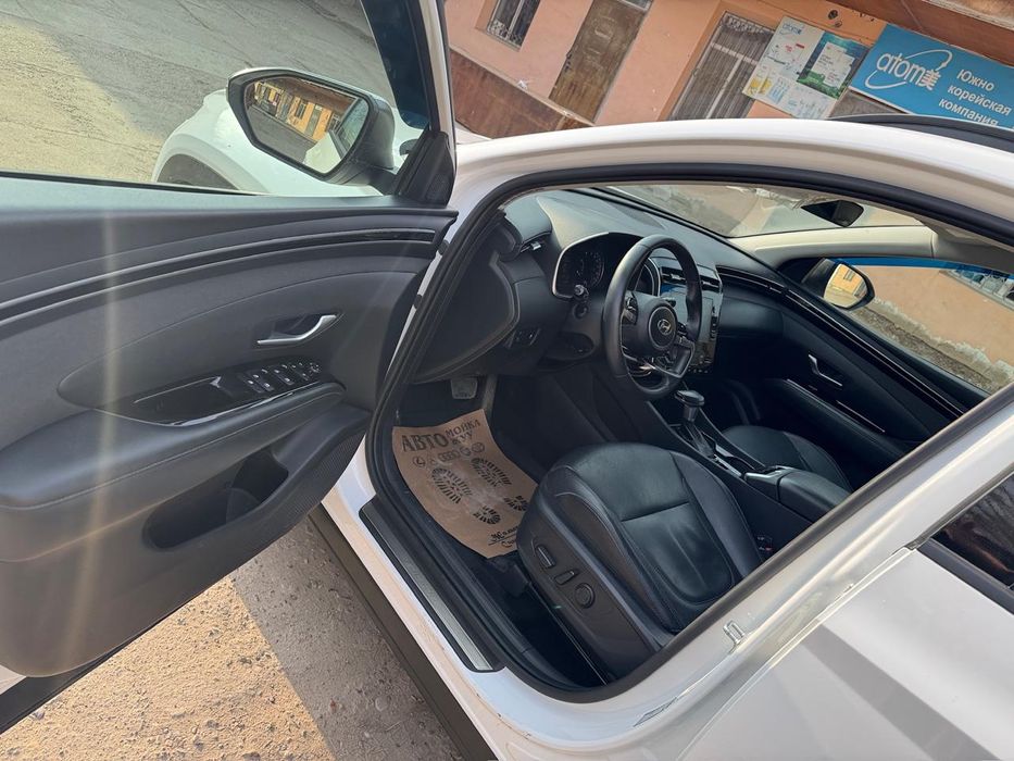 Хундай.   Туксон