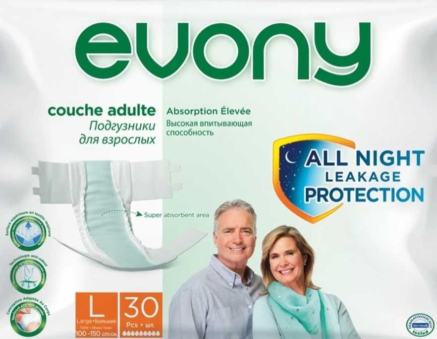 Подгузники Evony