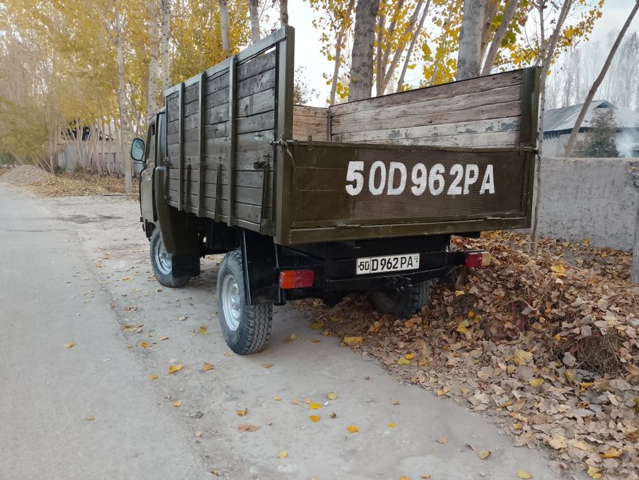 Uaz bartovoy samasval