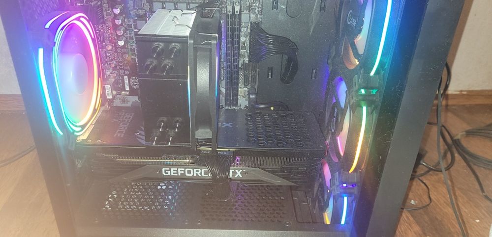 Мощный Игровой компьютер