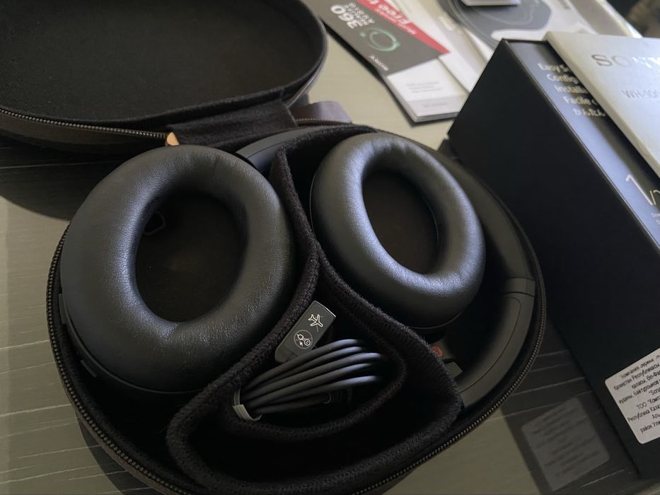 наушники sony wh1000xm4