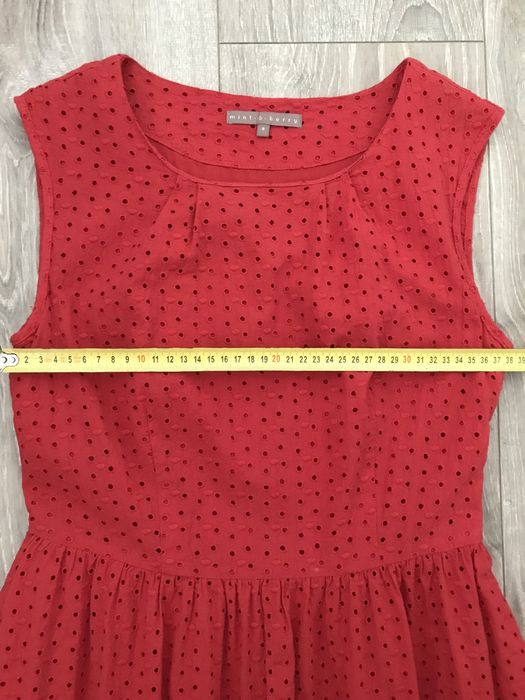 Rochie Mint&Berry din material brodat nr.S