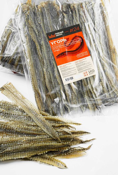 Угорь - снеки к пиву