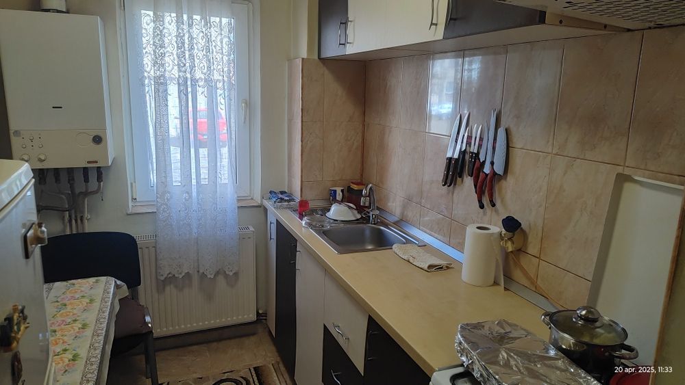 Schimb apartament cu garsoniera