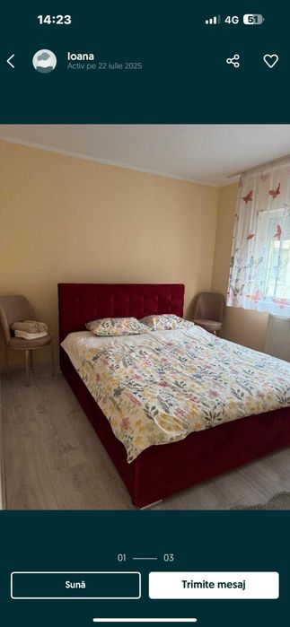 Închiriez apartament 2 camere