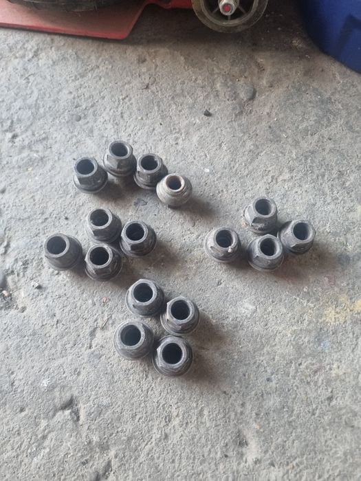 Set 16 x Piulite cu saiba Jante Aliaj M12 x 1.25 Subaru/Kia/Nissan