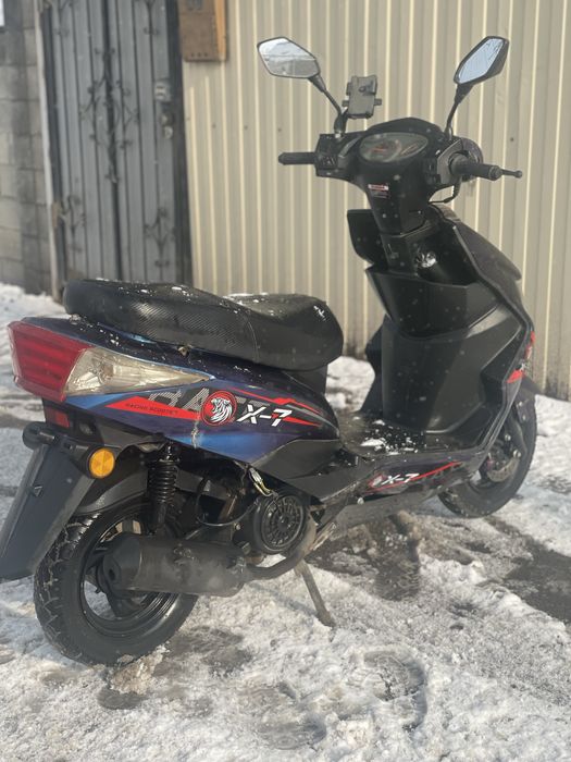 Продам мопед М8 125