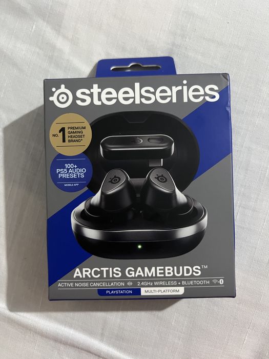 Casti Gaming SteelSeries Arctis GameBuds Black