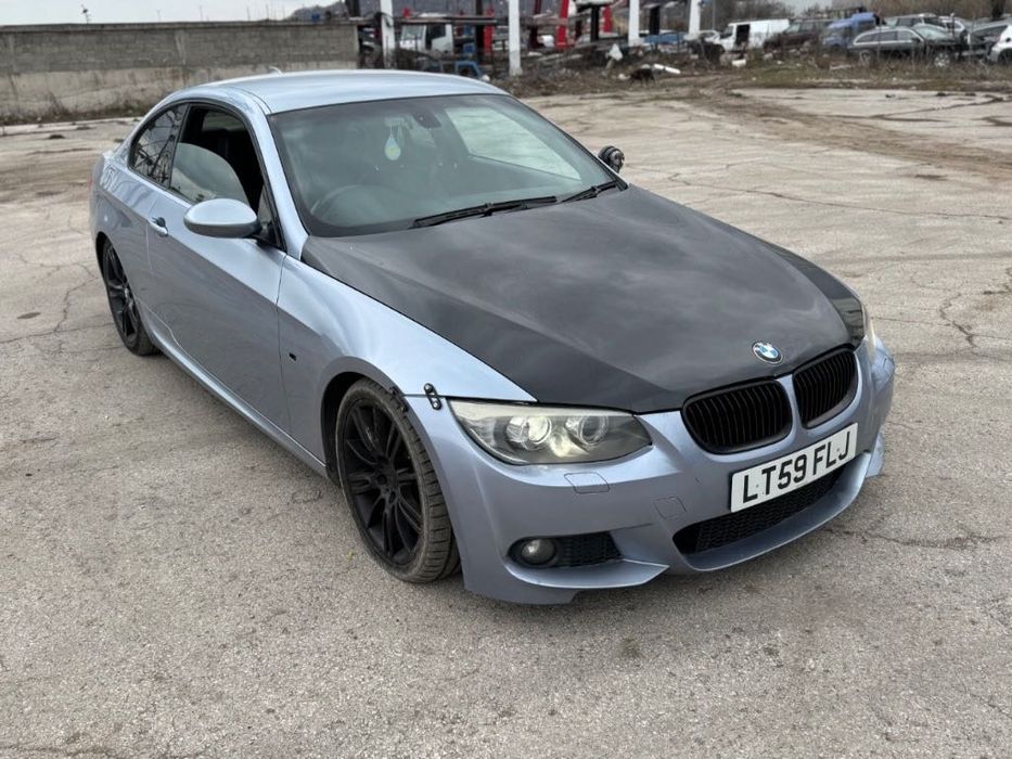 BMW E92 325d M Sport на части | Logic 7 | Recaro