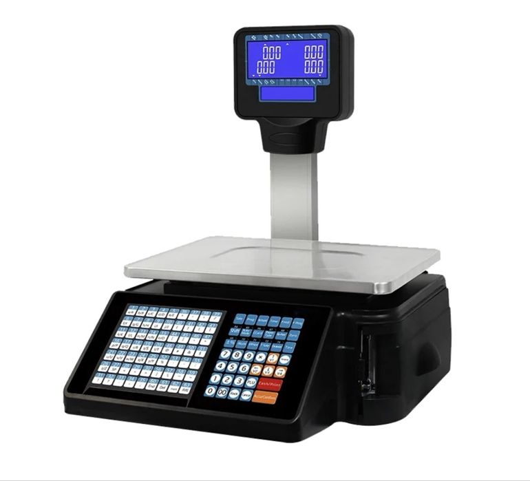 Моноблок Сканер Принтер чеков денежный ящик весы тсд