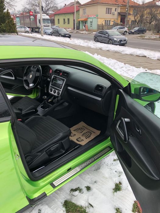 Vand vw scirocco recent adus/euro5 1.4 tsi 160 hp twincharger  IMPECAB