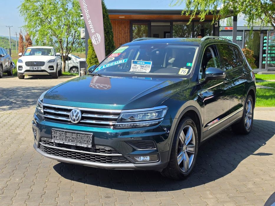 Volkswagen Tiguan volkswagen tiguan 2018