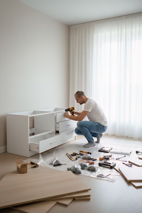 Сборка мебели Сборщик