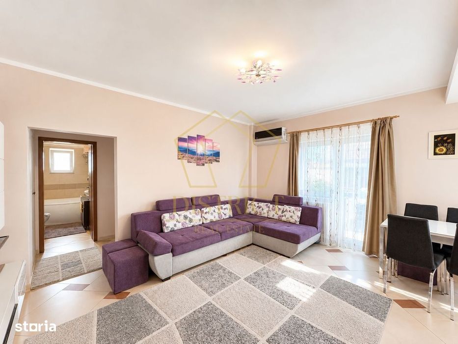 Apartament cu 2 camere, mobilat si utilat | Giroc | Hotel IQ