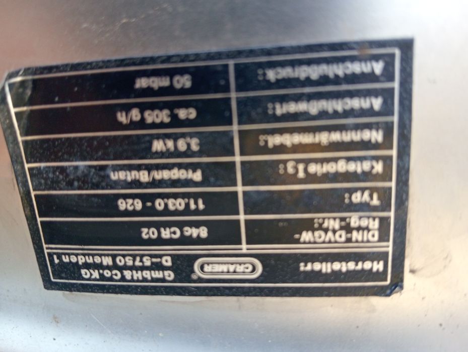 Chiuveta camping cu aragaz  incorporat