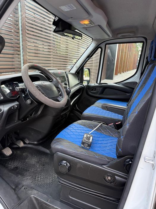 Iveco daily 35C15 basculabil 3 parti