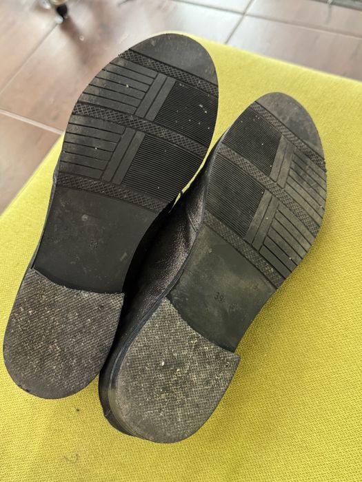 Женски,кожени обувки 39 номер