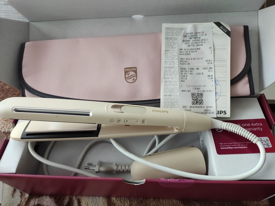 Преса PHILIPS -  чисто нова
