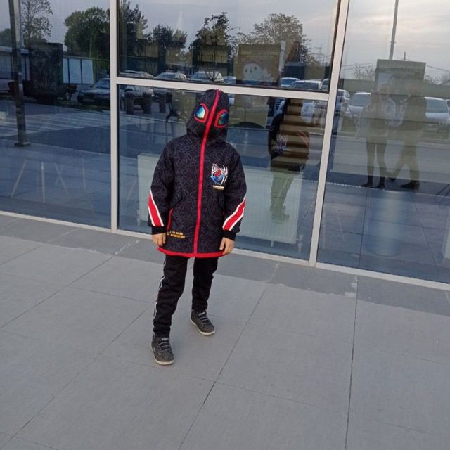 Куртка Человек паук