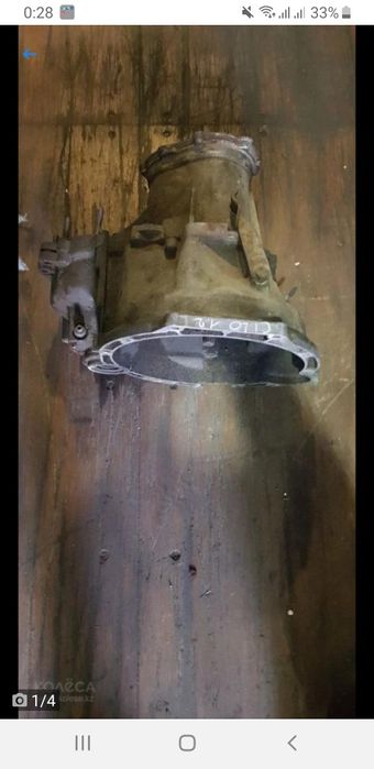 коробка передач 1.2 Renault