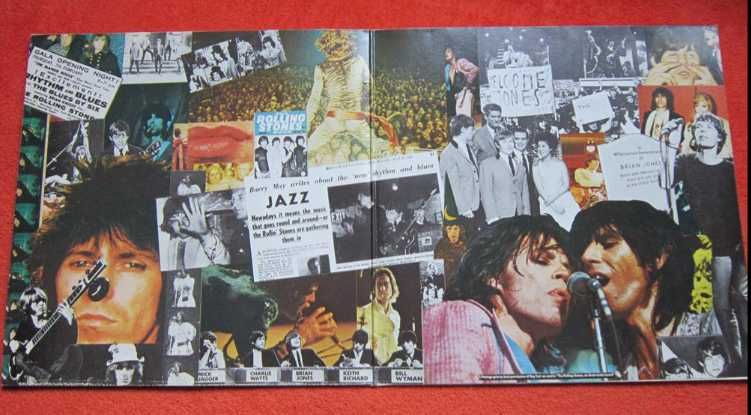rar vinil Rolling Stones 2LP 30 Hituri înreg. originale Germany 1977