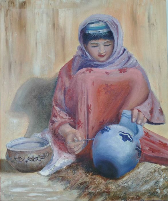 Картина Холст,Масло