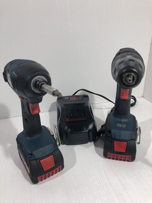 Set Bosch 18 v inpact si filetantă
